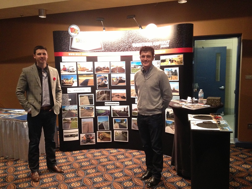 We Are The Gold Sponsor At The 2014 SARM Convention - Western Asphalt