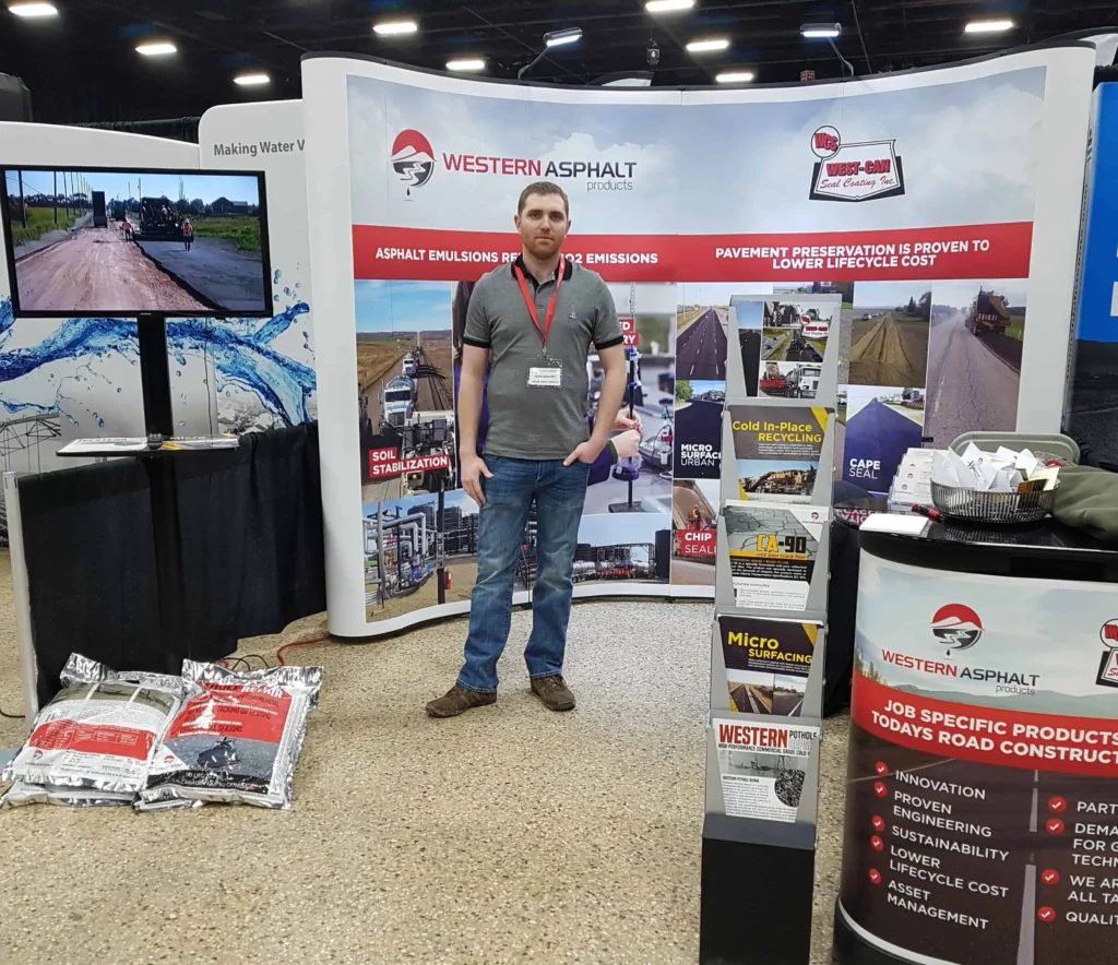 Exploring Spring 2019 AMM Exhibits Western Asphalt Products