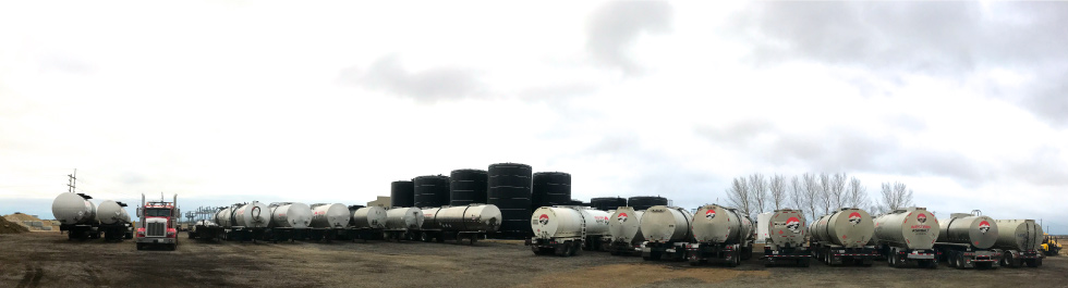 Transloading and bulk storage in Manitoba