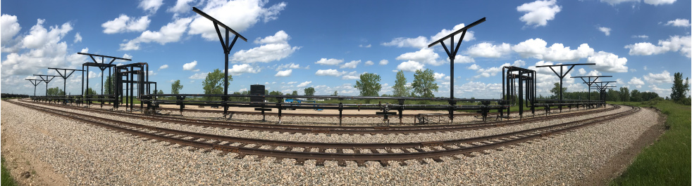 Railway transloading Brandon Manitoba