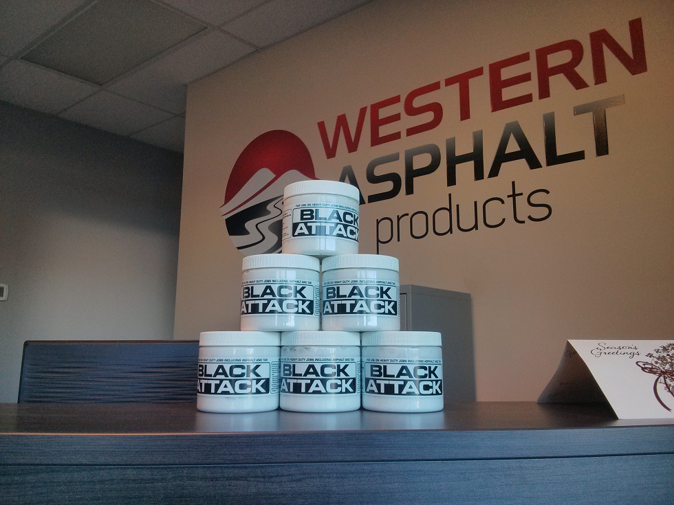 Western Asphalt introduces Black Attack Hand Cleaner - Western Asphalt Products
